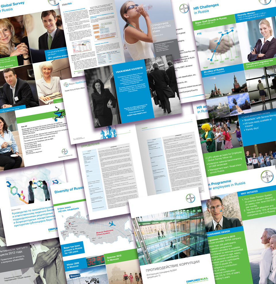 Bayer Printed Projects